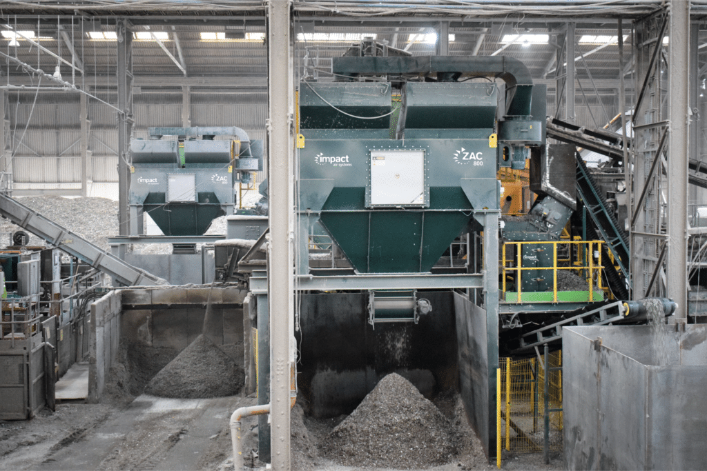 Glass decontamination for remelt and reuse