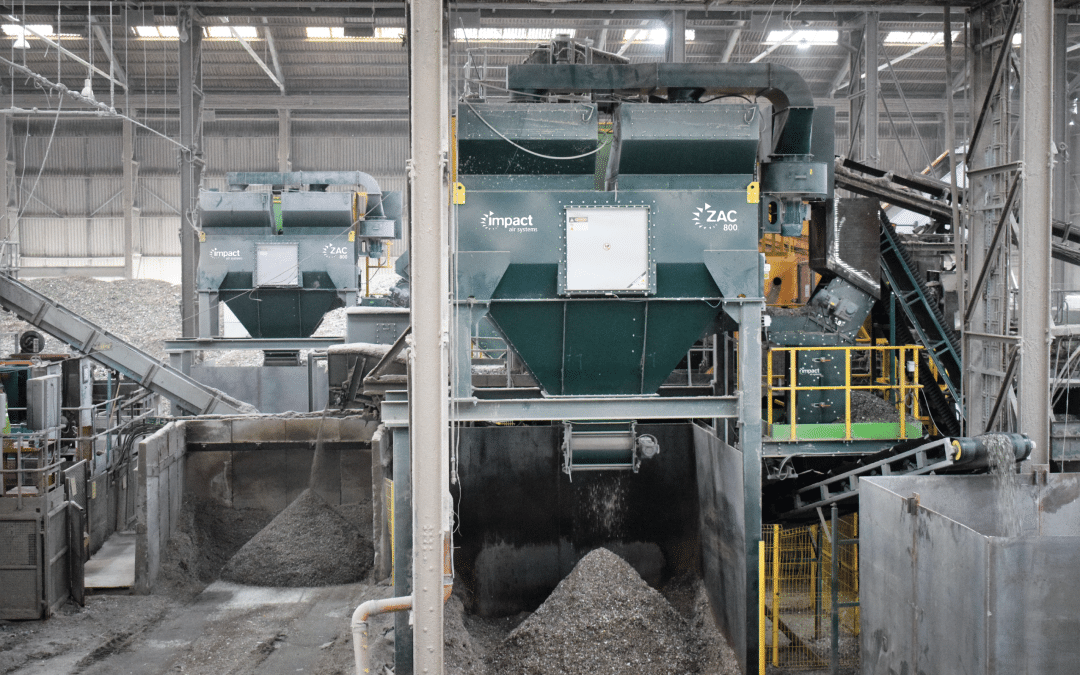 Multiple Impact Glass Cleaning Purchase for Glass Recycler Recresco