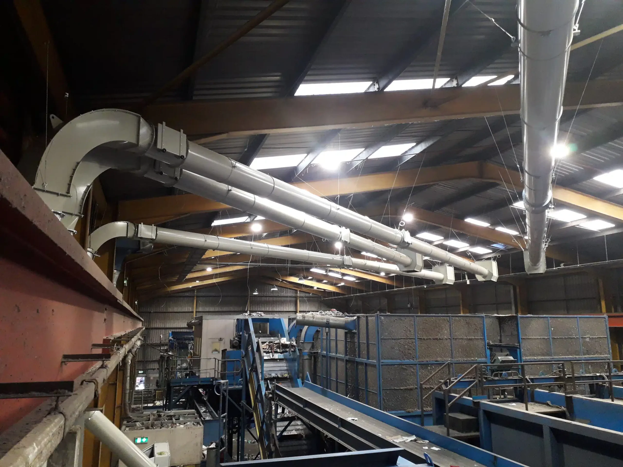 Material Transfer System - Impact Air Systems