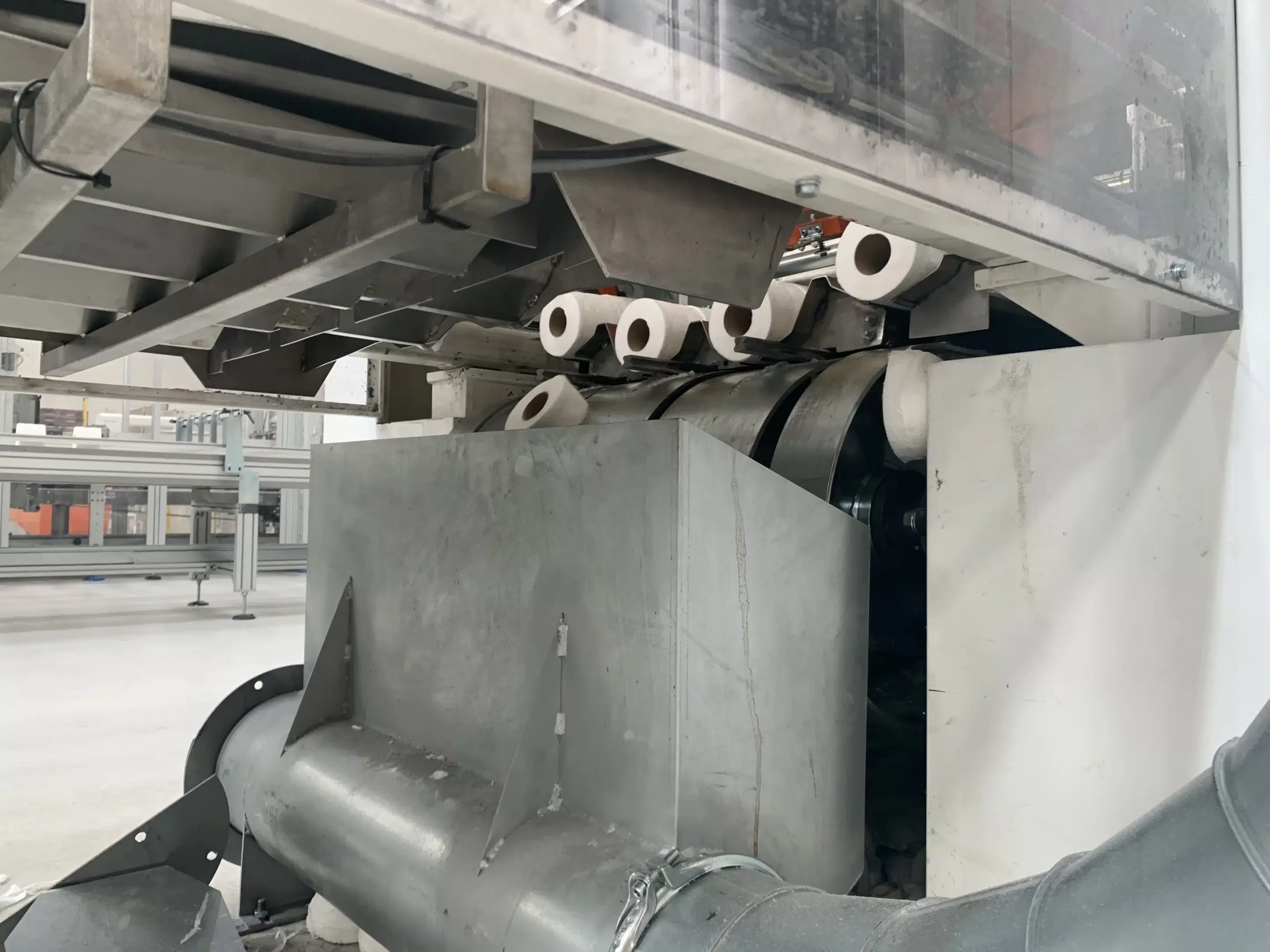 Tissue and Paper Products - Impact Air Systems