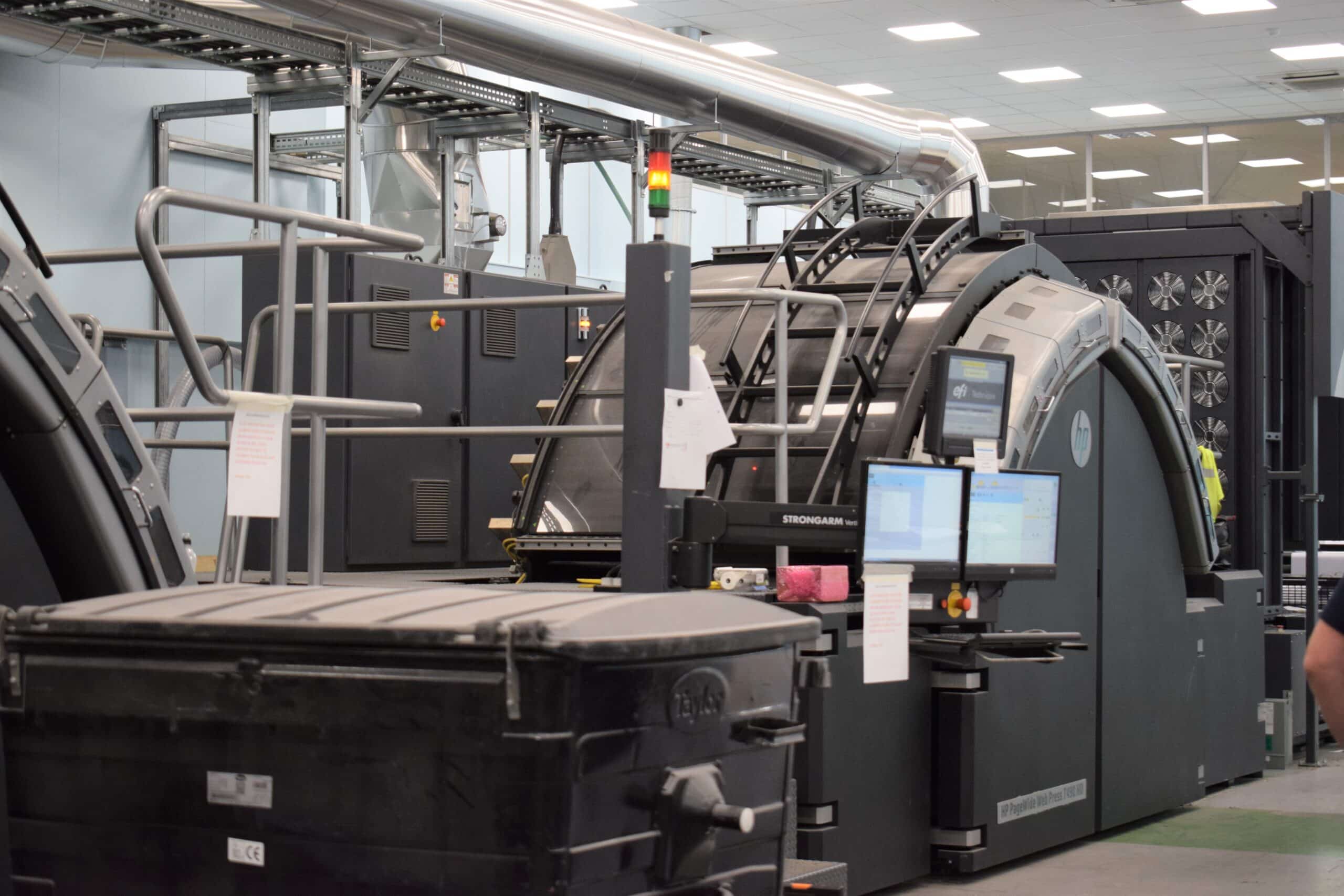 Print Trim Extraction and Heat Recovery Solution