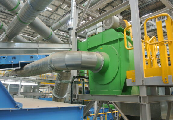 Dust Control System at Energy from Waste Plant