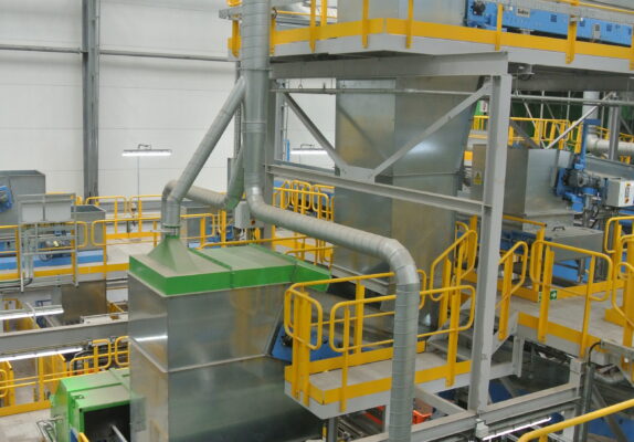 Dust Control System at Energy from Waste Plant