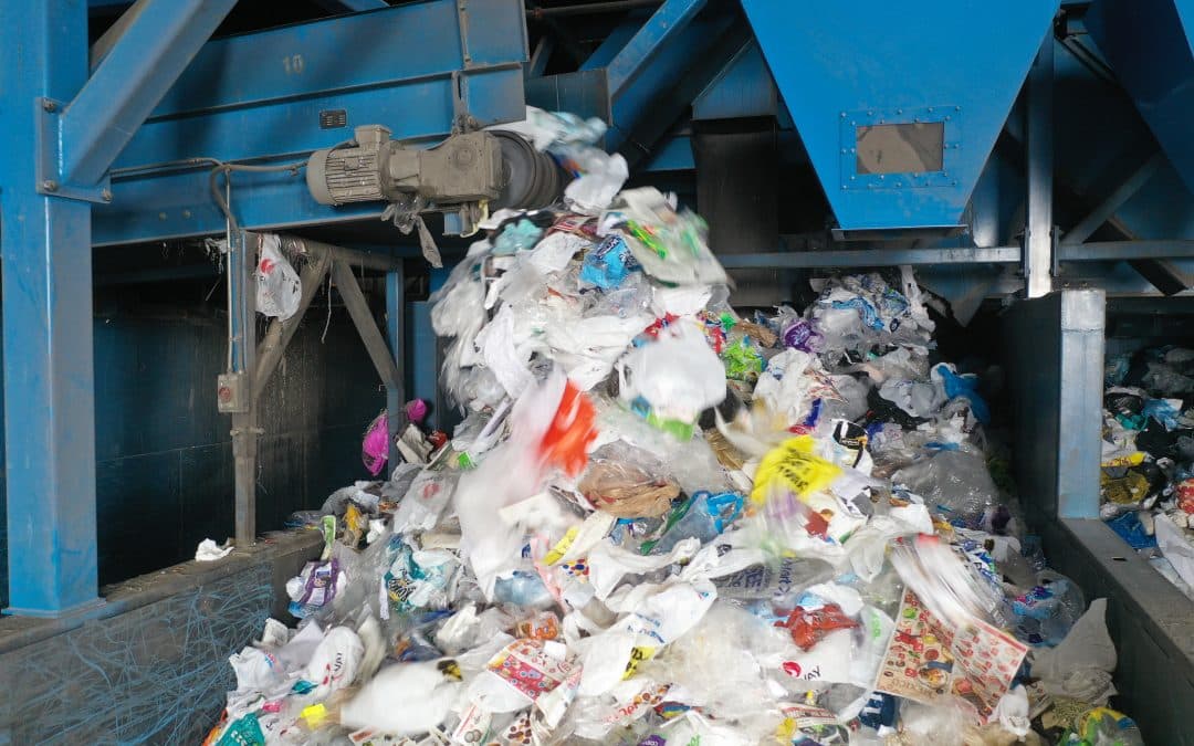 Recovering Plastics From The Waste Stream