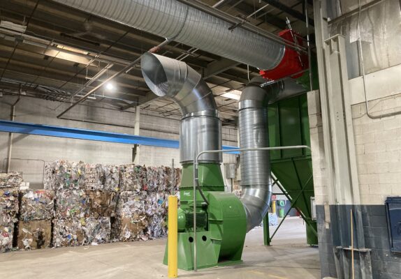 Airlift – Flexible Plastic Packaging Recovery