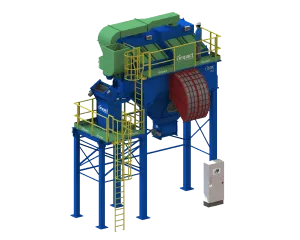 Zigzag Air Classifier (ZAC) – Resource Recovery Solution