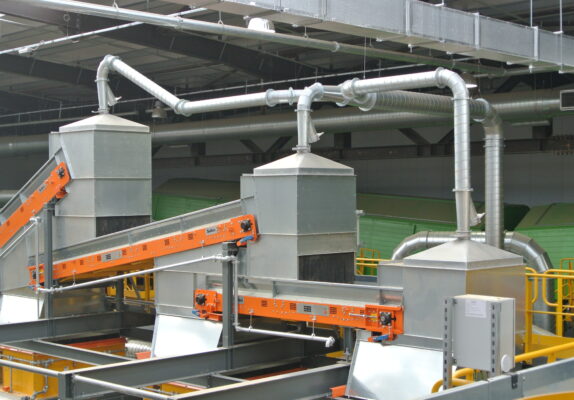 Dust Control Systems | POPs Shredder Dust Control Systems