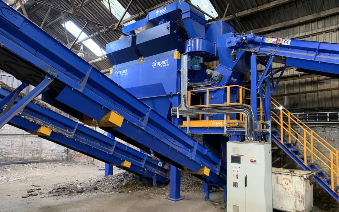 Unrivalled Recyclable Material Recovery Rates from Impact’s ZAC