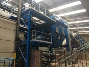 ZAC800 Glass and SRF Resource Recovery System