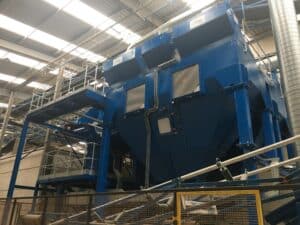 ZAC800 Glass and SRF Resource Recovery System