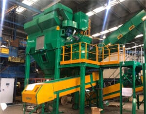 Glass and SRF Resource Recovery System | Impact ZAC
