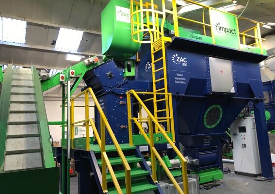 Zigzag Air Classifier (ZAC) – Resource Recovery Solution