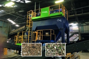 Glass and SRF Resource Recovery System | Impact ZAC