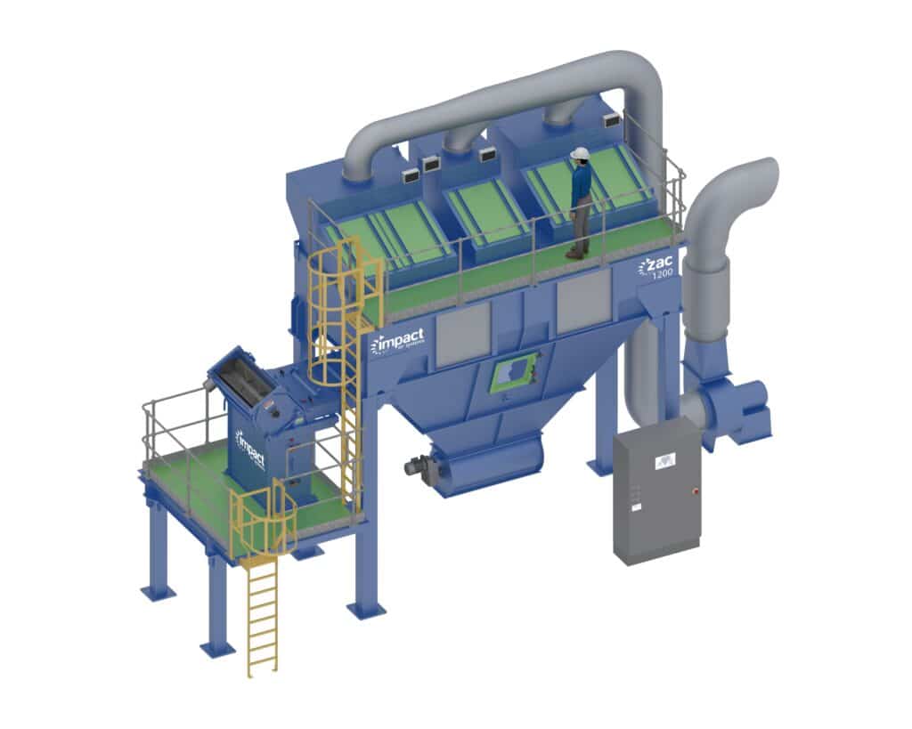 Waste processing equipment | ZAC