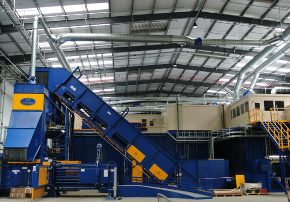 Dust Control Systems | POPs Shredder Dust Control Systems