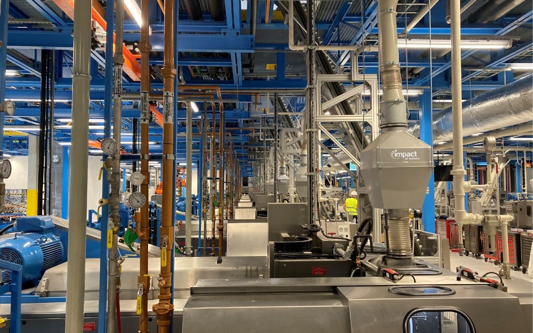 Impact Improves Productivity and Recycling Rates for Leading Can Manufacturer