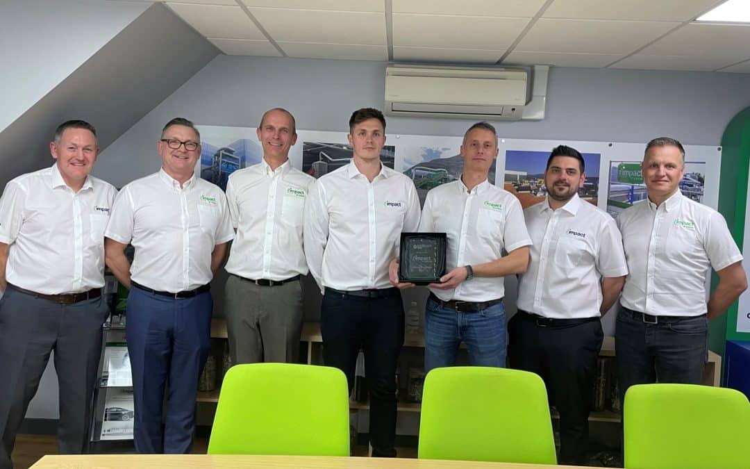Impact Wins Award for Sustainable Waste Extraction and Separation Solutions