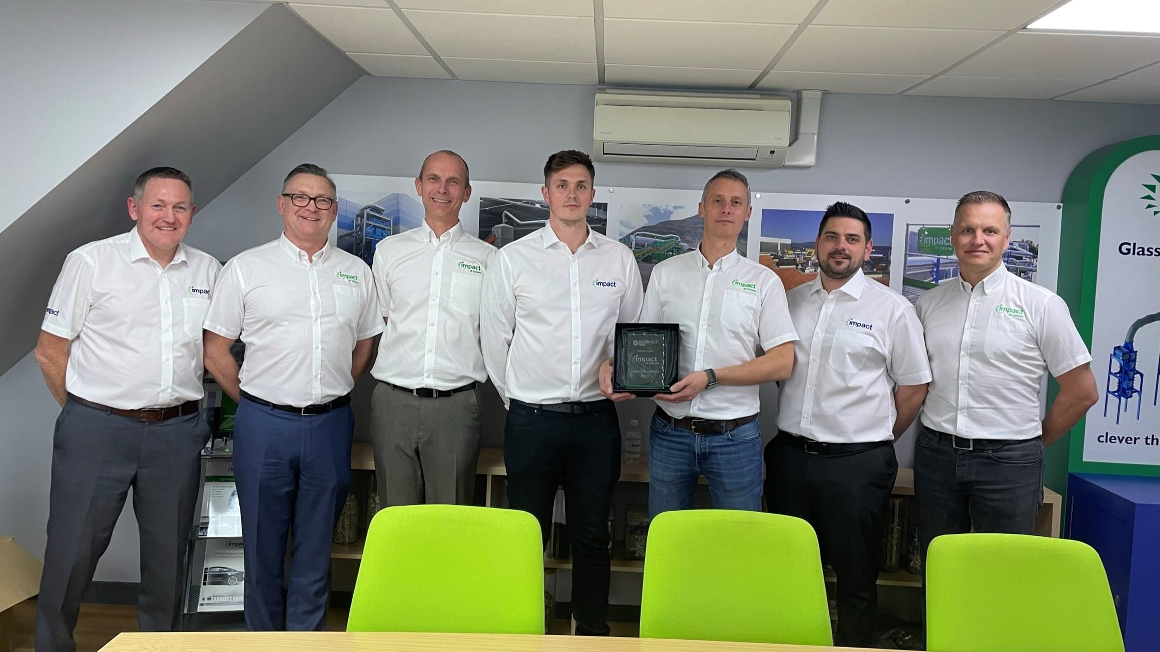 Impact Air Systems Slaes Team