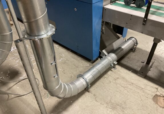 Print Trim Removal and Heat Recovery