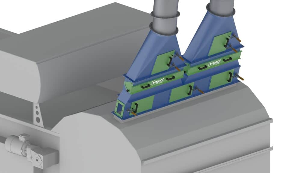 Plastic Packaging and Film Airlift Solution