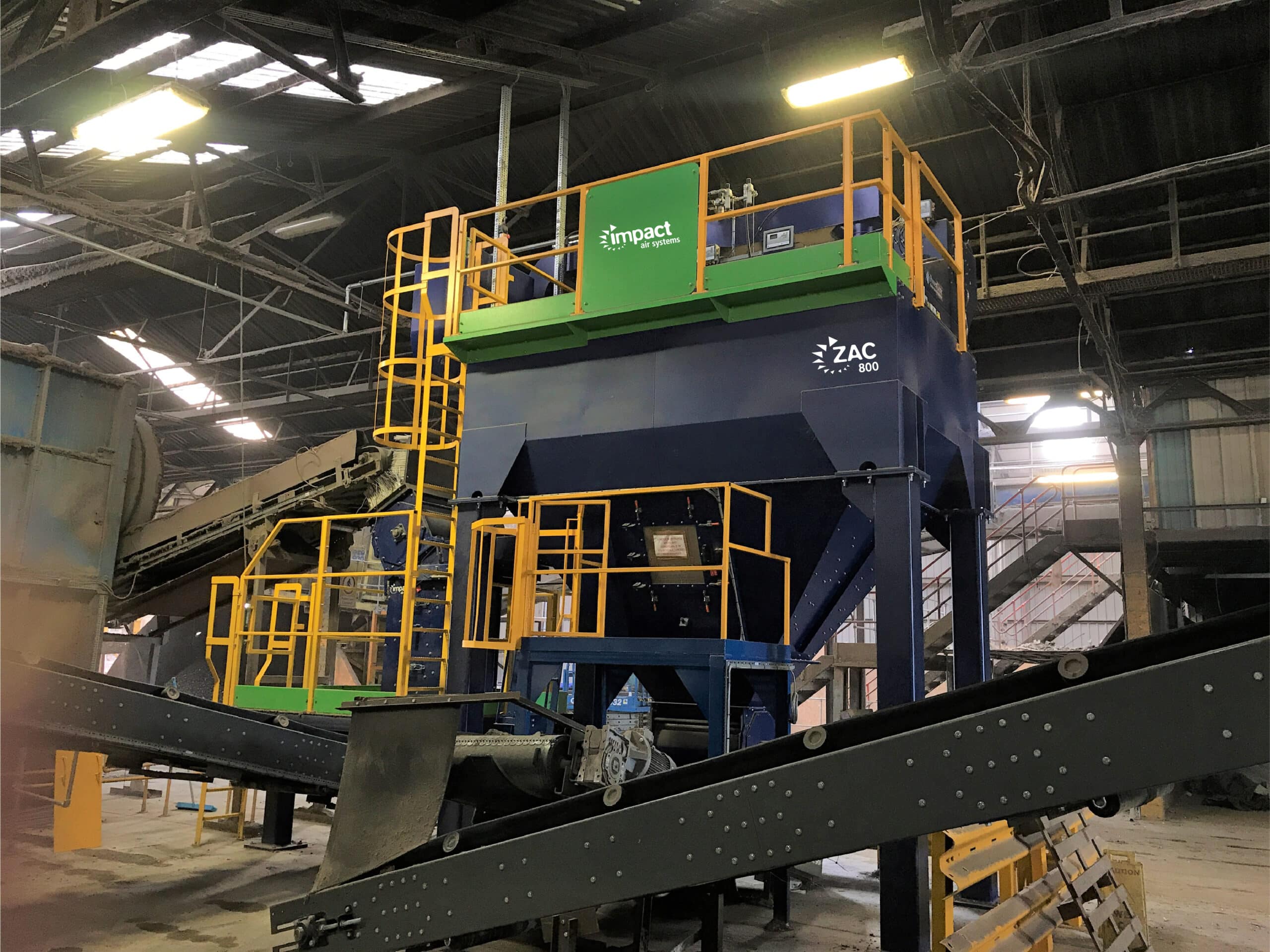 Skip waste separation and sorting solutions | Resource recovery