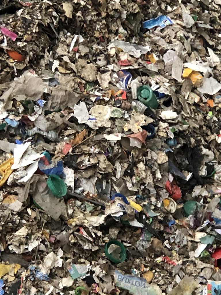 Electronic waste separation