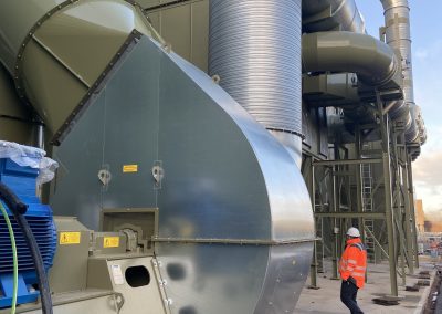 Centralised dust control system for new MRF