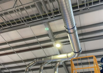 Centrlised dust control system for waste management facility in Wakefield