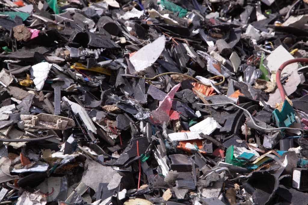 Electronic waste separation
