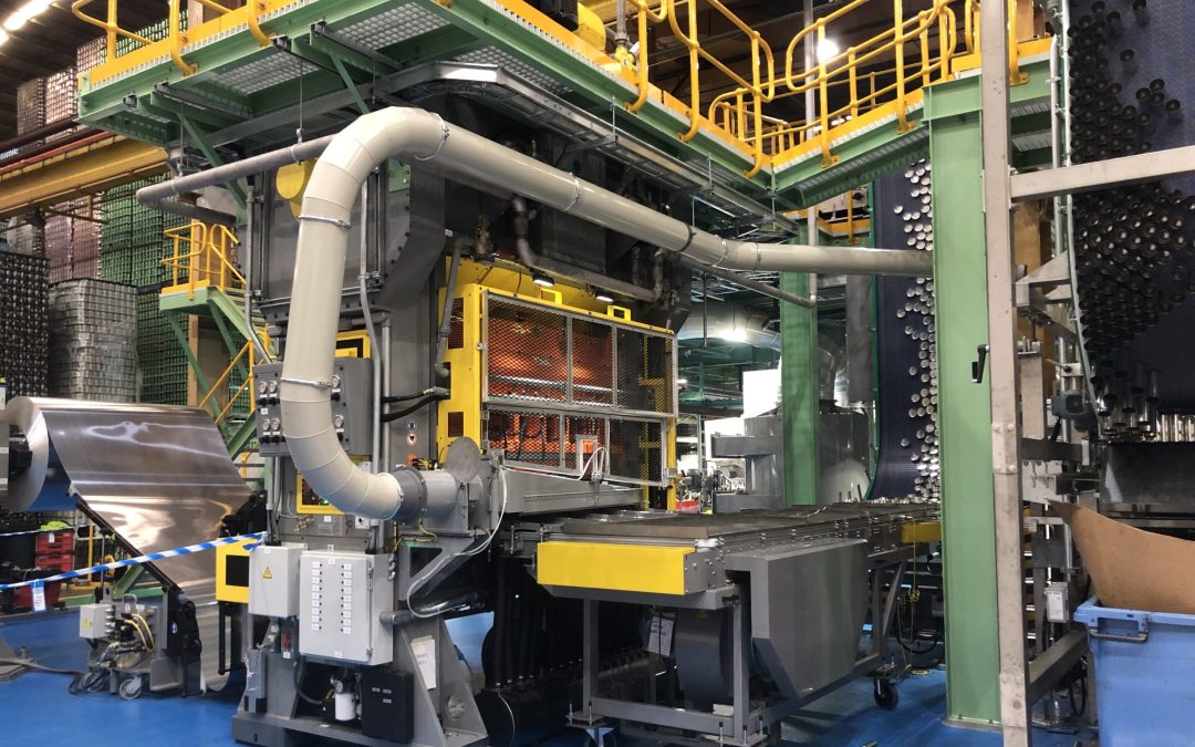 Impact Chosen by Leading Australian Can Manufacturer