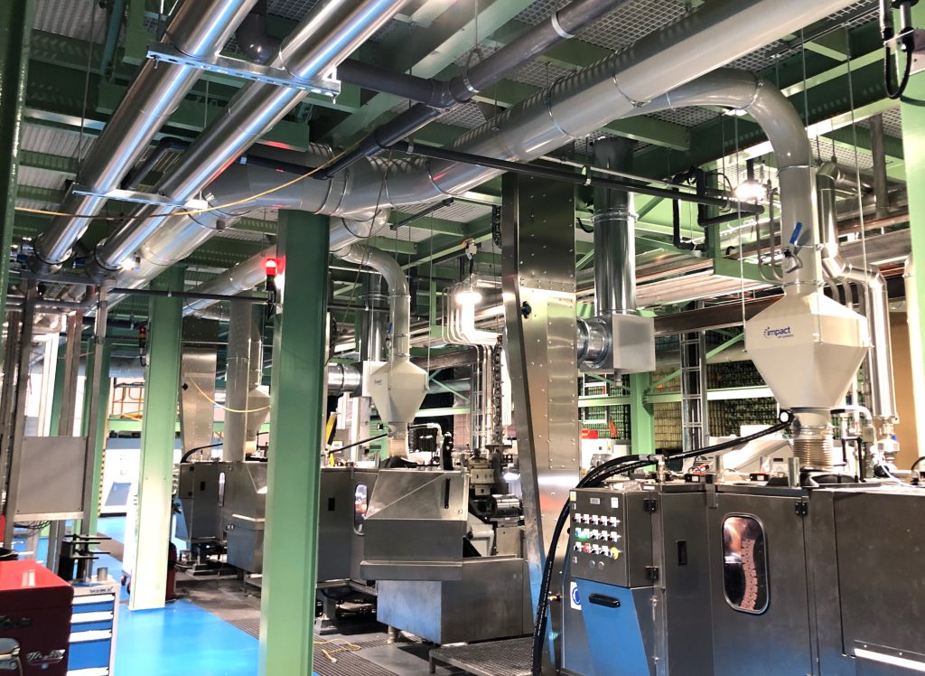 Oil mist removal system at a leading can manufacturing plant in Australia | Impact Air Systems