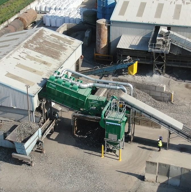 Impact launches Next-Gen Air Drum Separator