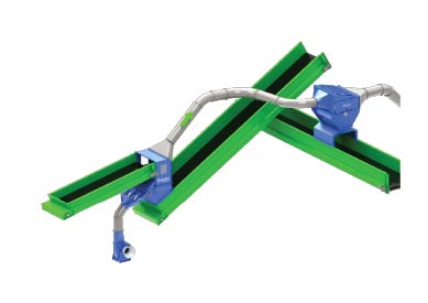 process exhaust stacks