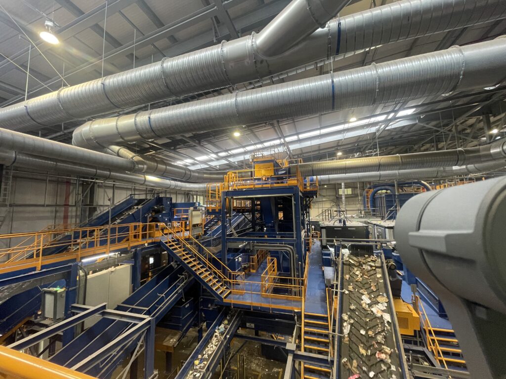 FilmLift - flexible plastic packaging capture from waste stream