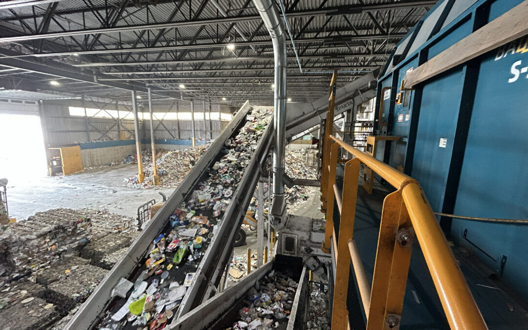 Film Capture and Material Recovery at Major Canada MRF