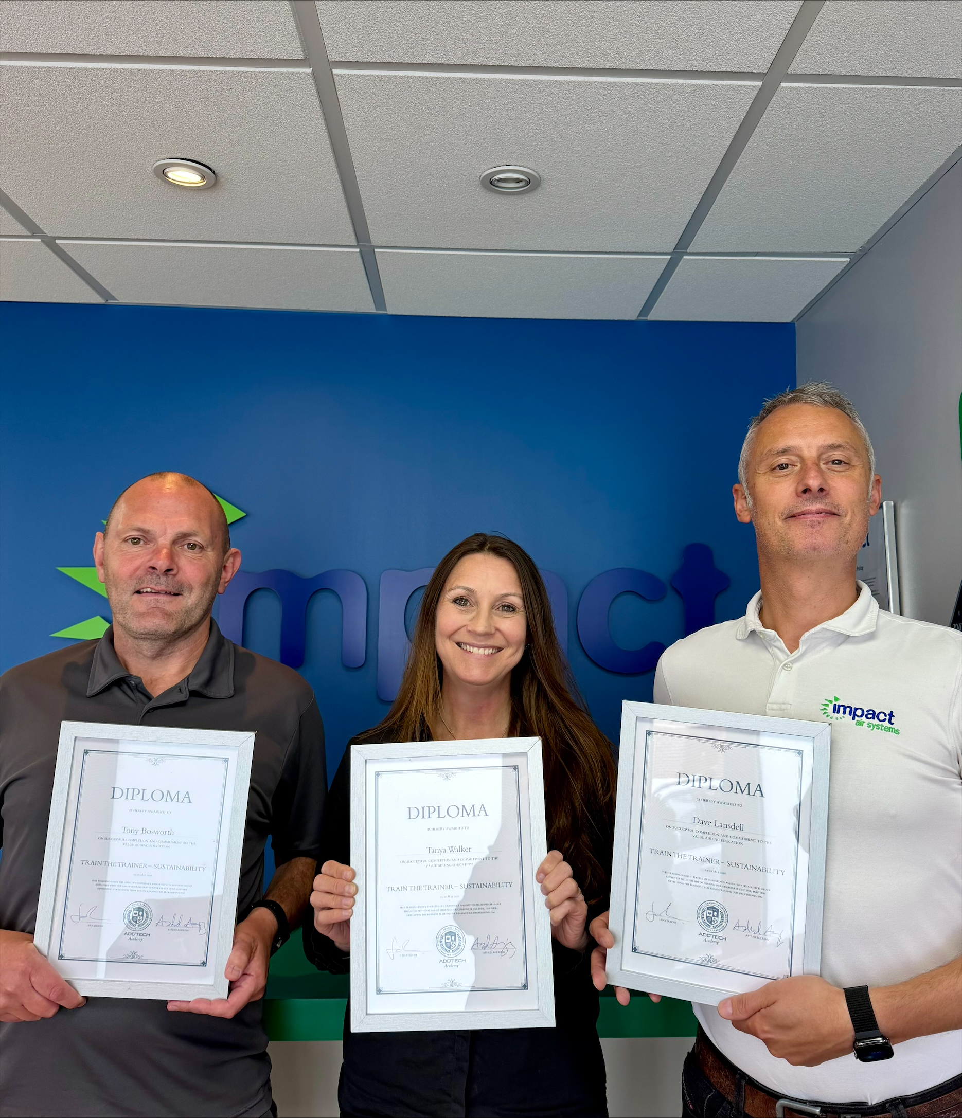 Sustainability Training for our Management Team