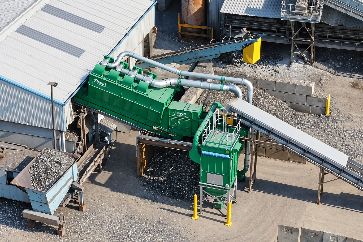 Enva Air Drum Separator